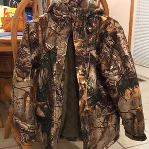 Medium gander mountain hunting coat